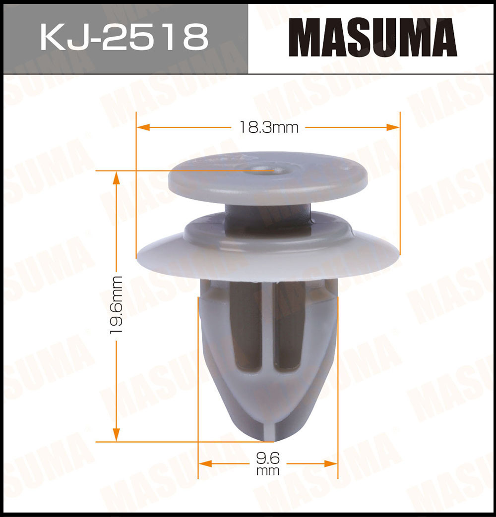 Клипса MASUMA KJ-2518
