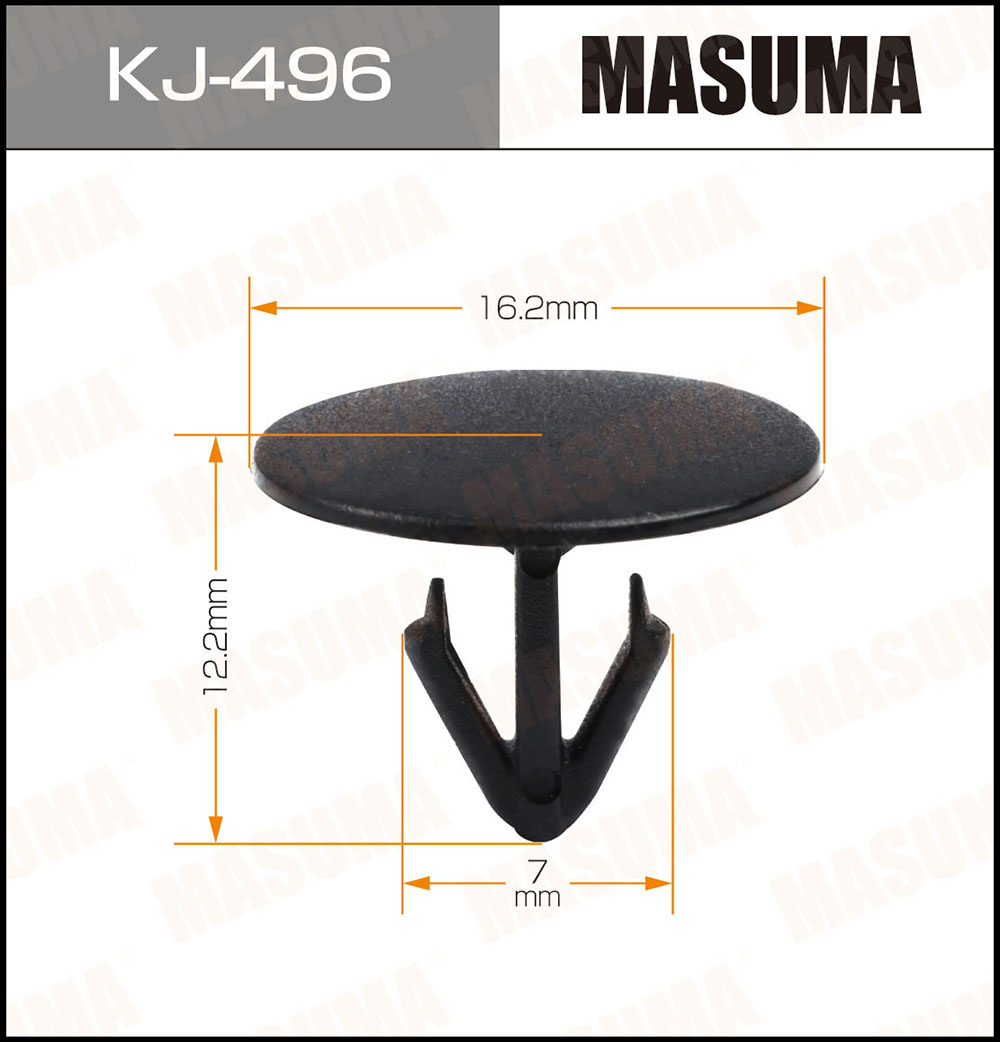 Клипса MASUMA KJ-496