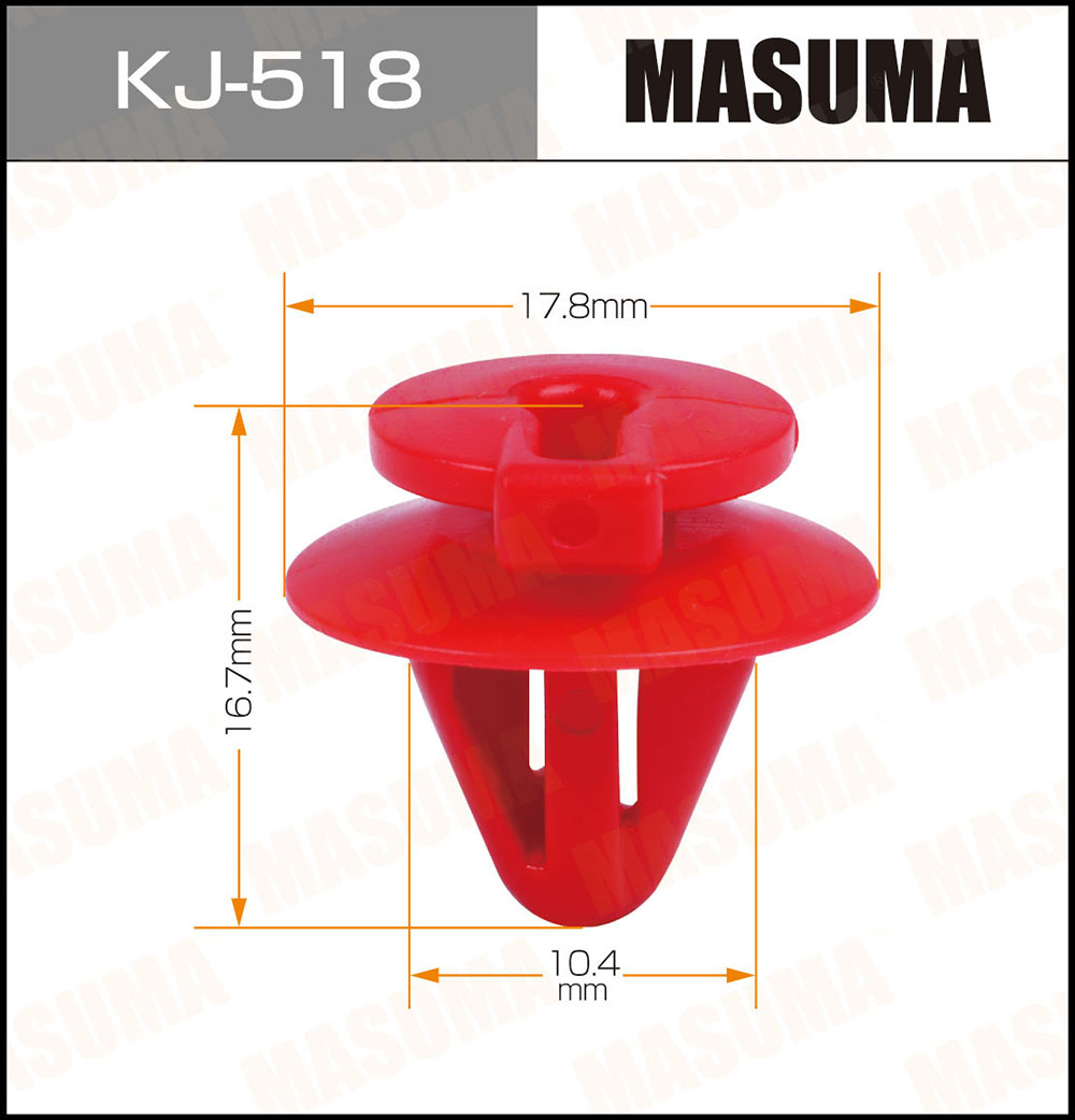 Клипса MASUMA KJ-518