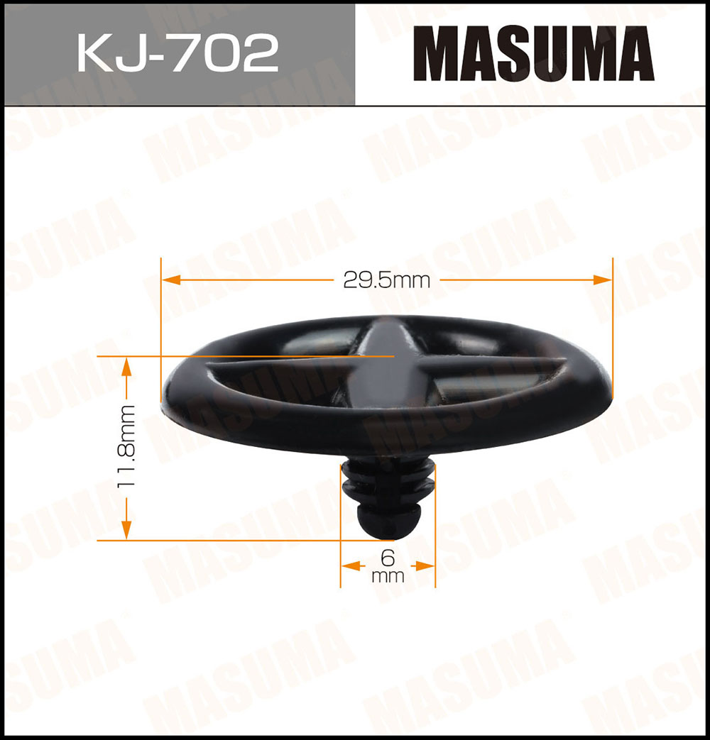 Клипса MASUMA KJ-702