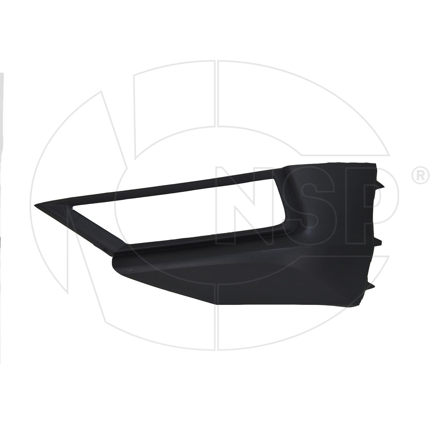 Рамка фары противотуманной левой VOLKSWAGEN Tiguan II (17-) (comfort type)