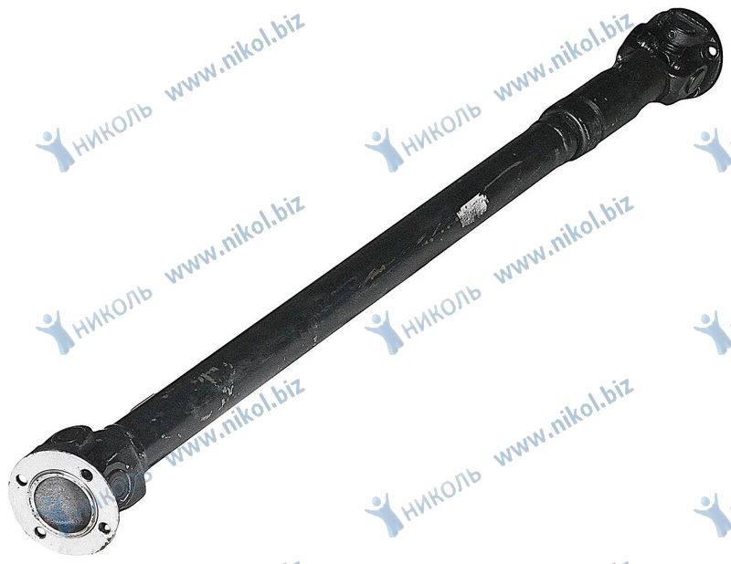 Вал карданный для а/м ГАЗ-33027 задн./передн., ГАЗ-23107 передн. (4х4) G-PART 33027-2201010
