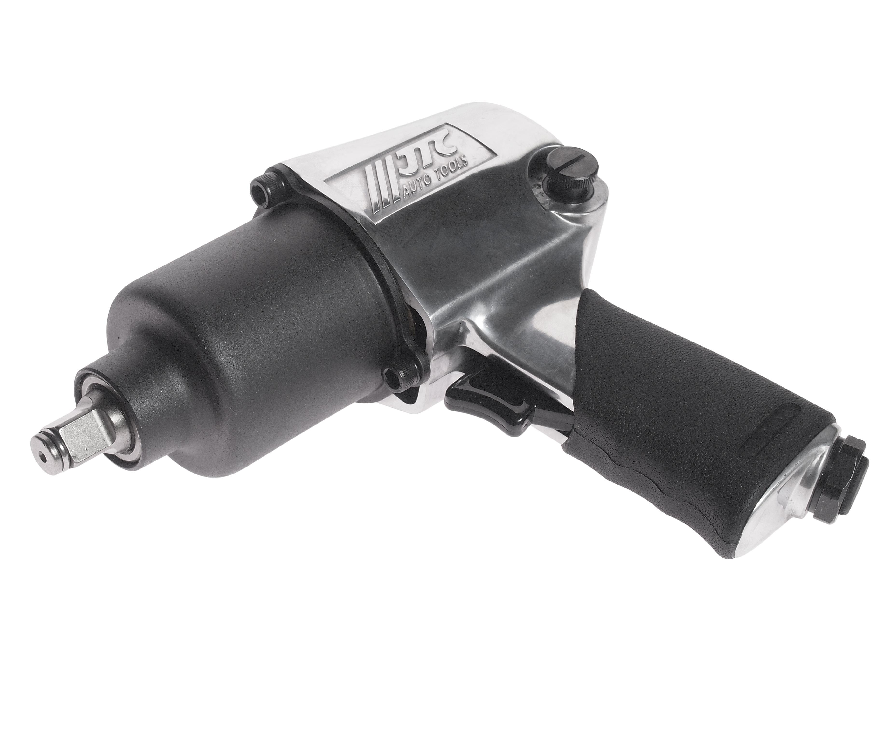 Пневмогайковерт ударный 1/2'' (624 Nm) 90-120PSI 8000об/мин, расход воздуха 127 L/min, реком.штуцер JTC-D20PMA JTC /1/10