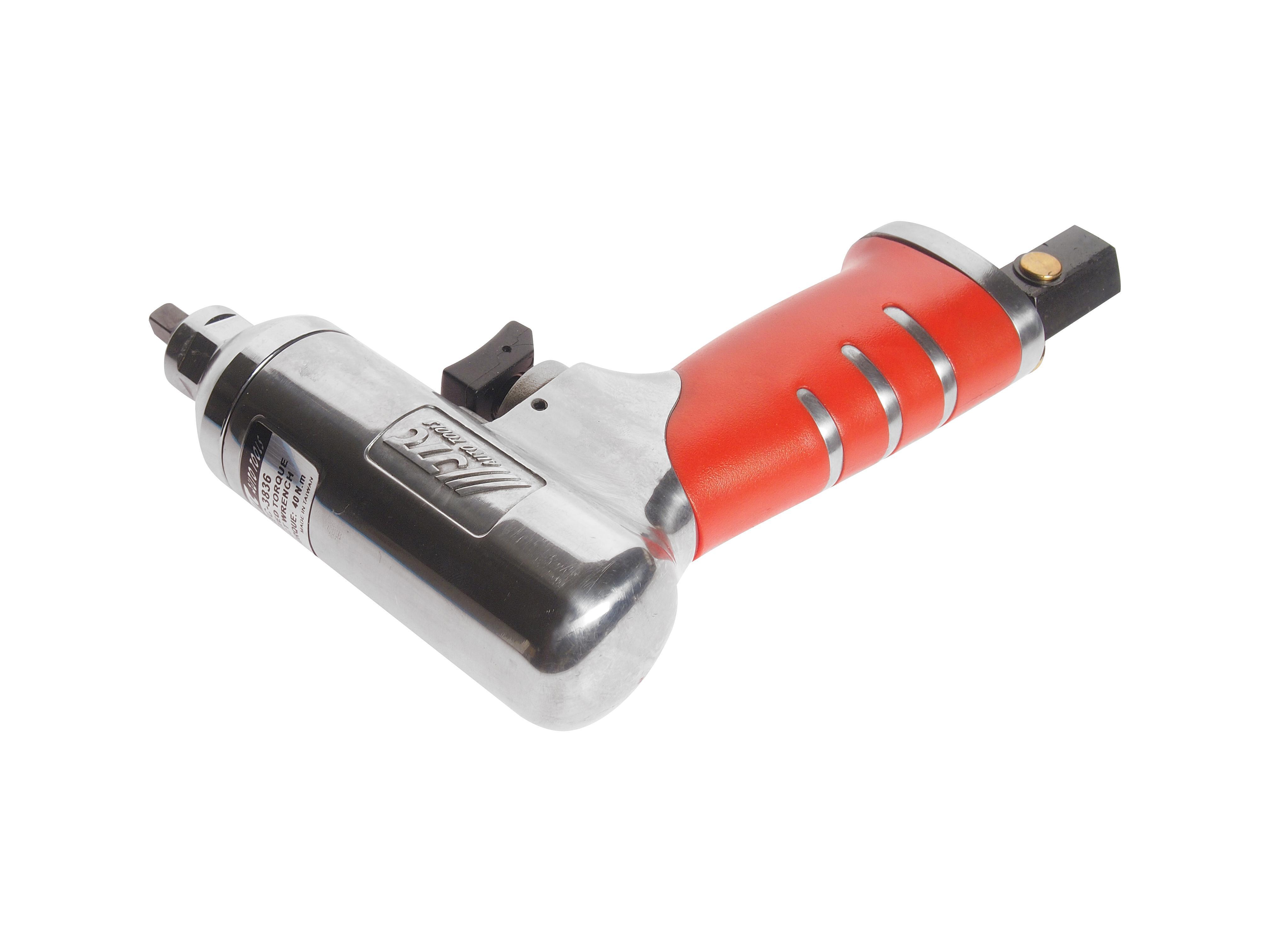 Пневмогайковерт ударный 1/4'' с фиксируемым крутящим моментом (90PSI) 11000об/мин, расх.воздуха 150 L/min, реком.штуцер JTC-D20PMA, длина 136мм JTC /1