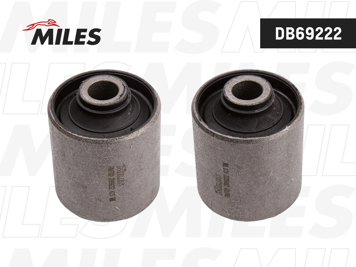 С/блок MILES ISUZU BIGHORN/TROOPER UX 1992-1997 сайлентблок задней продольной тяги / 8-97021-055-0