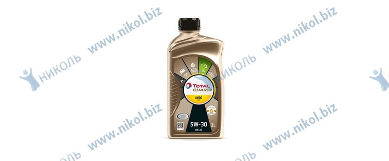 Масло TOTAL Quartz INEO ECS 5W30 C2 (1л) с РАСПРОДАЖА!