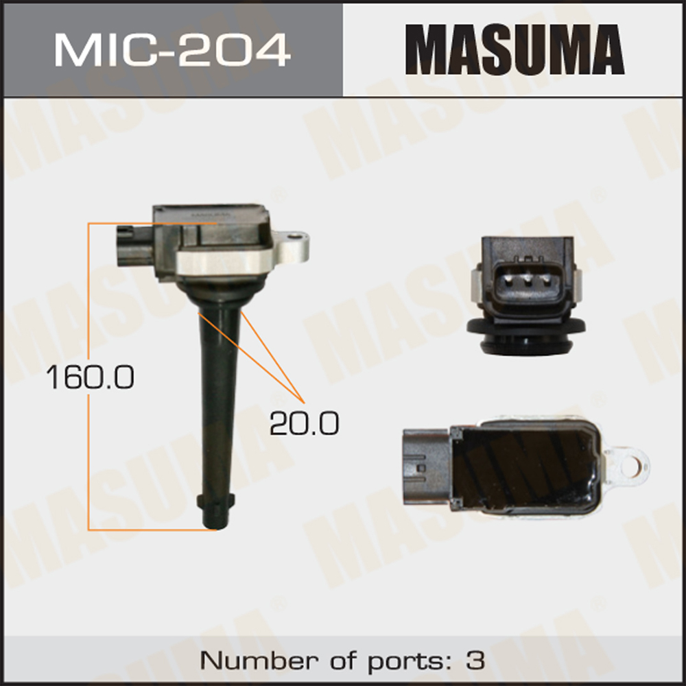 Катушка зажигания Nissan Qashqai (J10) 06-, Tiida 07-12, X-Trail (T31) 07-, Note 06- (HR16DE, MR18