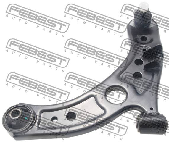 Рычаг TOYOTA BB QNC2# 2006.01-2016.07 [JP] передний левый \ 0124-QNC20LH FEBEST