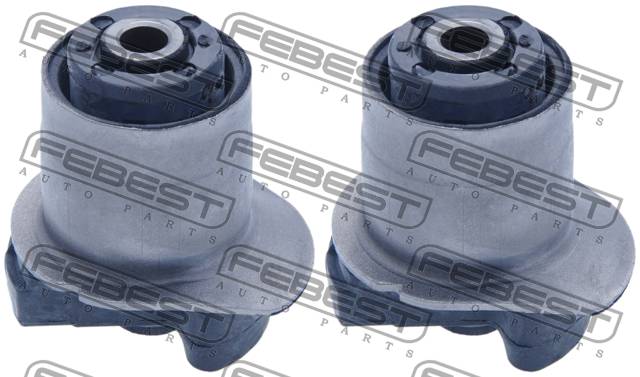 Сайлентблок задней балки Toyota Ipsum 97-01, Gaia 98-04, Picnic 96-01 (Комплект 2шт.) \ FEBEST TAB-304-KIT