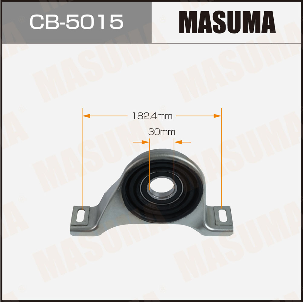 Подшипник подвесной Mercedes C-CLASS (W204) 07-14 Masuma