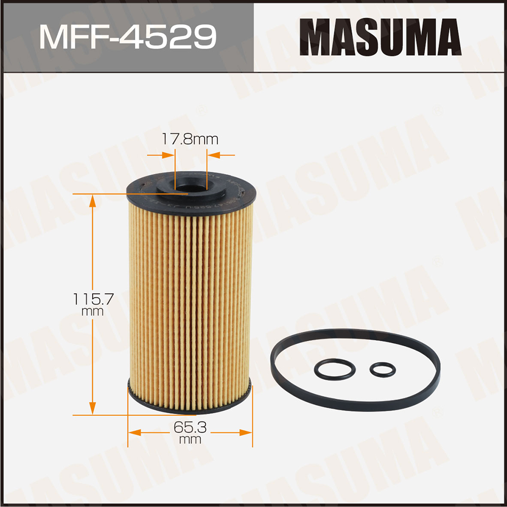 Фильтр топливный FE0040 вставка ISUZU FORWARD Masuma