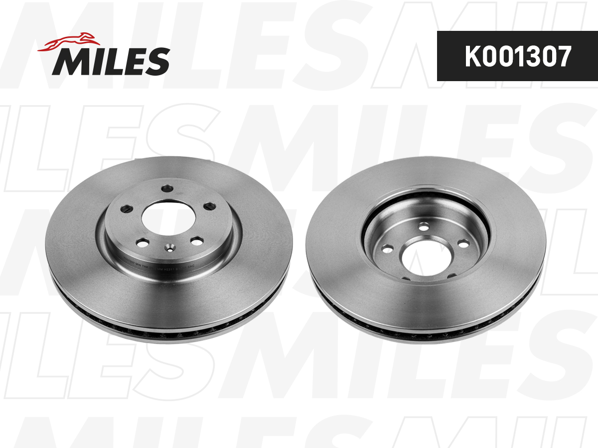 Диск тормозной VAG A4 (B8) 07-, A5 (8T) 07-, A6 (C7) 10-, A7 (4G) 10- Q5 08- передний 320 Miles