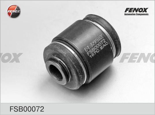Сайлентблок цапфы задней Toyota Chaser, Cresta, Crown, Mark II 92-01 плавающий (D12.3mm/D38.2mm) \ FENOX FSB00072