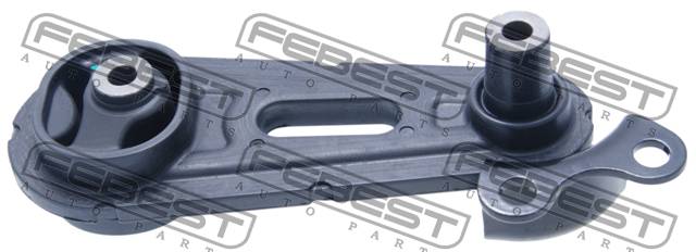 Подушка двигателя MAZDA 2 DE 2007-2014 [EU] задняя at \ MZM-DEARR FEBEST