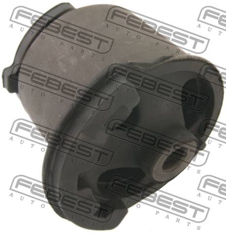 Опора двигателя Mazda 6 02- передняя левая (Сайлентблок) \ FEBEST MZMB-012