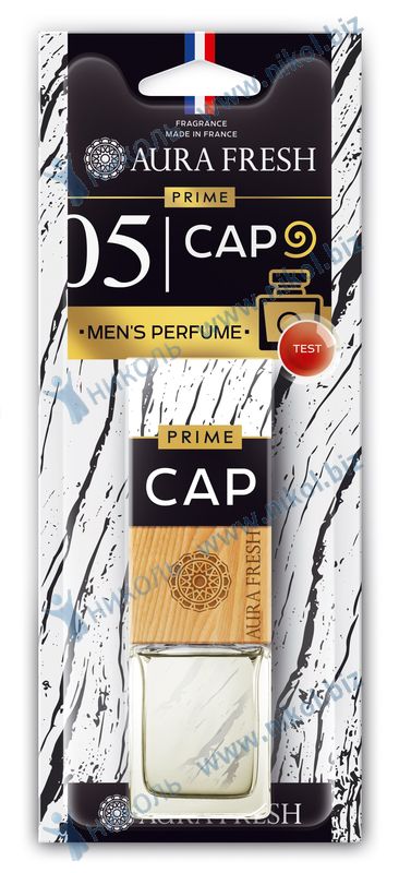 Освежитель подвесной AURA FRESH PRIME CAP PACO RABANNE-INVICTUS (фреска, 7мл)