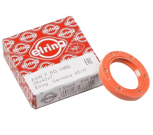 Сальник коленвала для а/м ВАЗ 2108 передний Elring