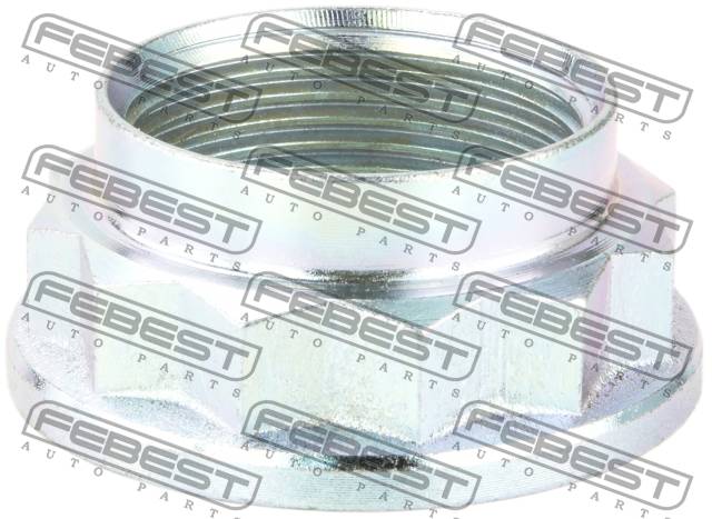 Гайка ступицы MERCEDES BENZ E 280 CDI 211.# гайка ступичная 32x17 \ 1698-NHUB03 FEBEST