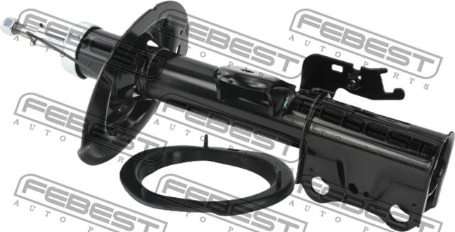 Амортизатор Geely Atlas 16-, Emgrand GT 16-, Emgrand X7 16- передний газовый правый \ FEBEST 35110-001FR