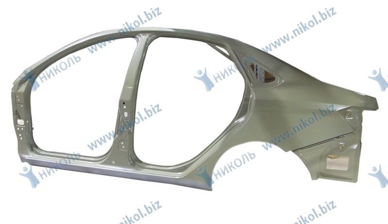 Боковина кузова 2180 Vesta наружная левая в сборе LADA 8450013741
