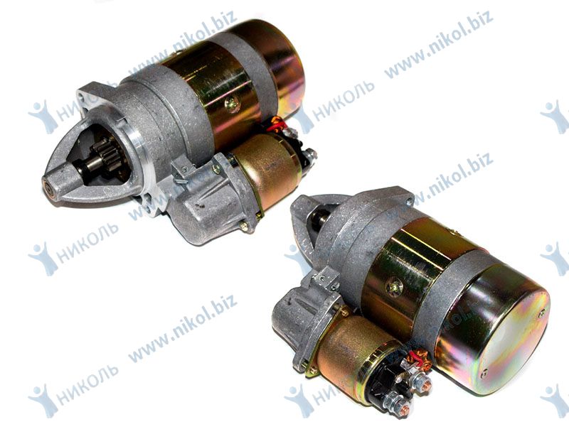 Стартер 2101 АТЭ-1(LKD) УЦЕНКА (без уп., вмятина на корпусе)