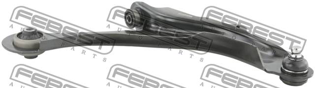 Рычаг Renault Megane II 03-, Scenic 03- передний правый \ FEBEST 2424-MEGIIRH