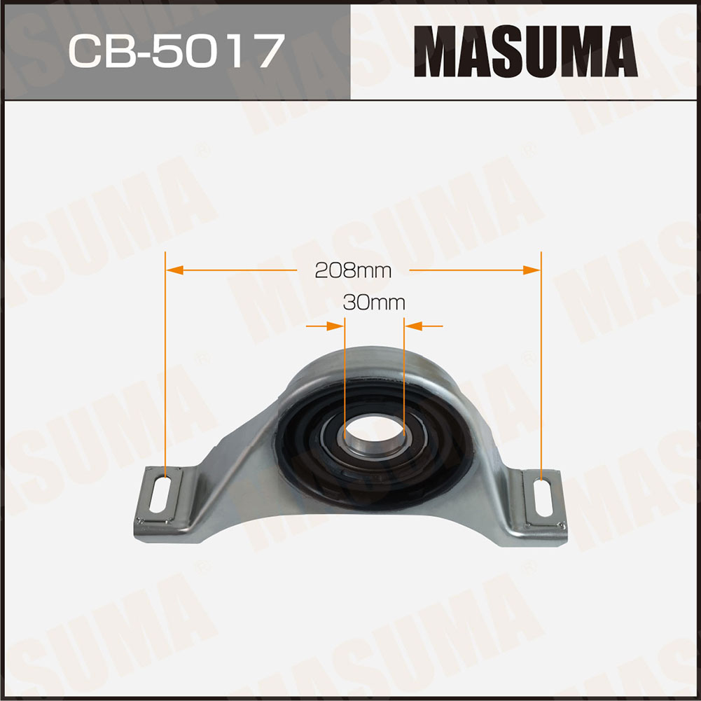 Подшипник подвесной Mercedes E-CLASS (W211) 02-08 Masuma