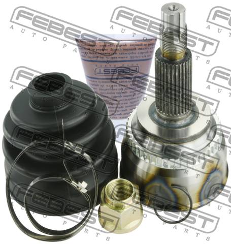 ШРУС наружный для а/м Toyota Kluger L/V ACU2,MCU2 2000.11-2007.05 [JP] 27x61.2x30 FEBEST
