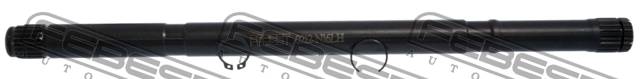 Полуось Nissan Almera (N16) 00- левая 22x422x22 \ FEBEST 0212-N16LH