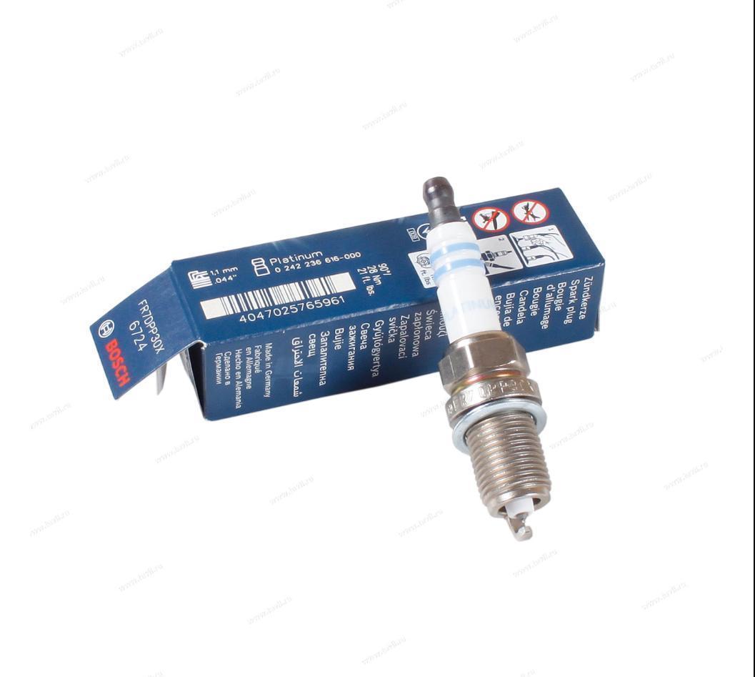 Свечи BOSCH FR7DPP30X 2110-12 16-кл. 1,1мм (платина) 
