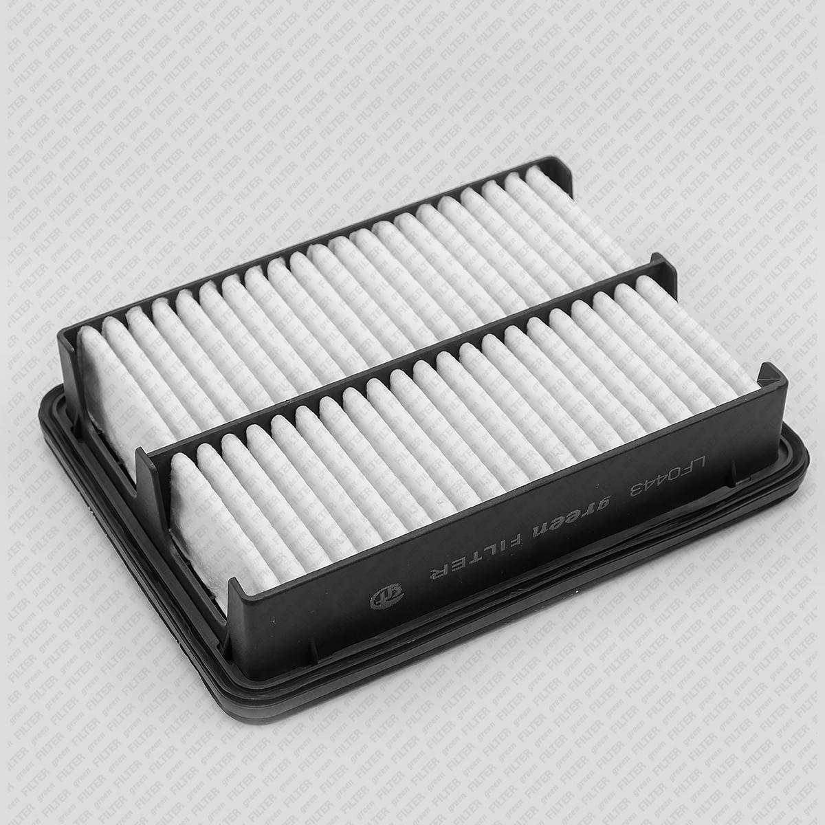 Фильтр воздушный GREEN FILTER MAZDA 3/CX-3 13->
