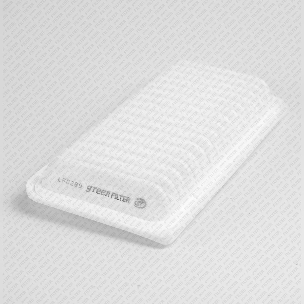 Фильтр воздушный GREEN FILTER TOYOTA Avensis/Corolla 00->