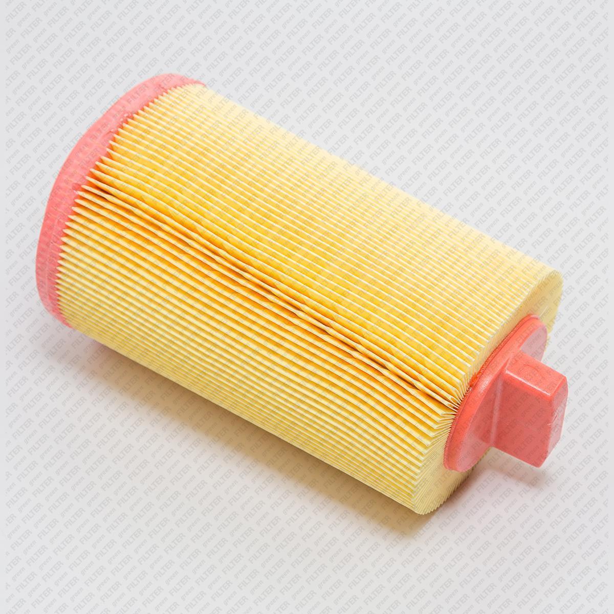 Фильтр воздушный GREEN FILTER MERCEDES C/S/W203/A/C209/W/S211/R171/W/S204 02->