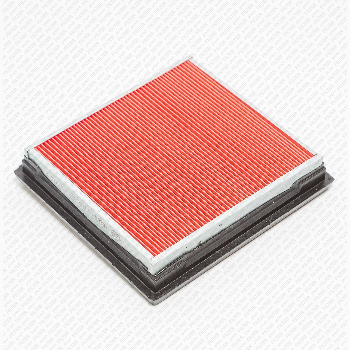 Фильтр воздушный GREEN FILTER INFINITI G37 08-> NISSAN 370 Z 09->