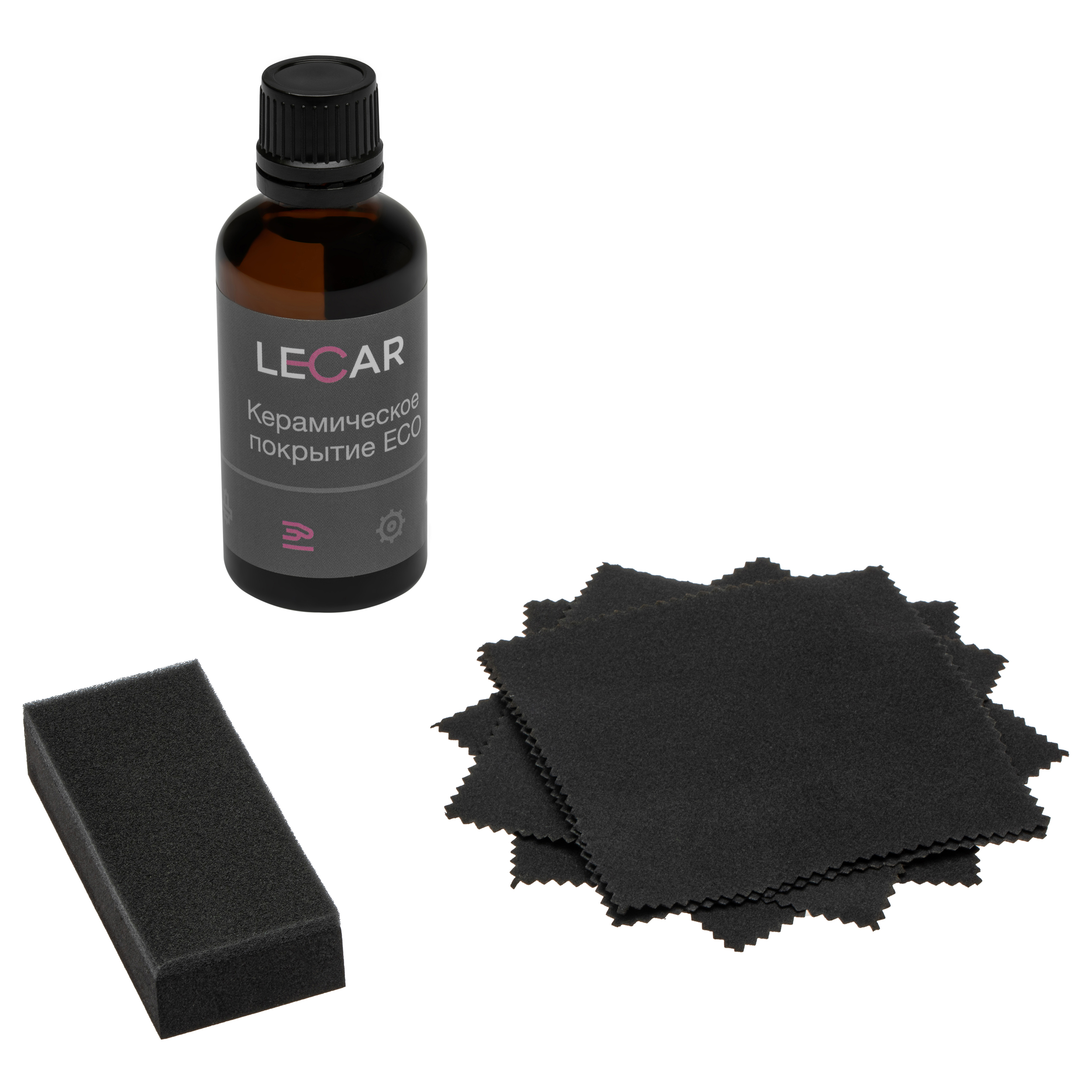 Керамическое покрытие Lecar ECO