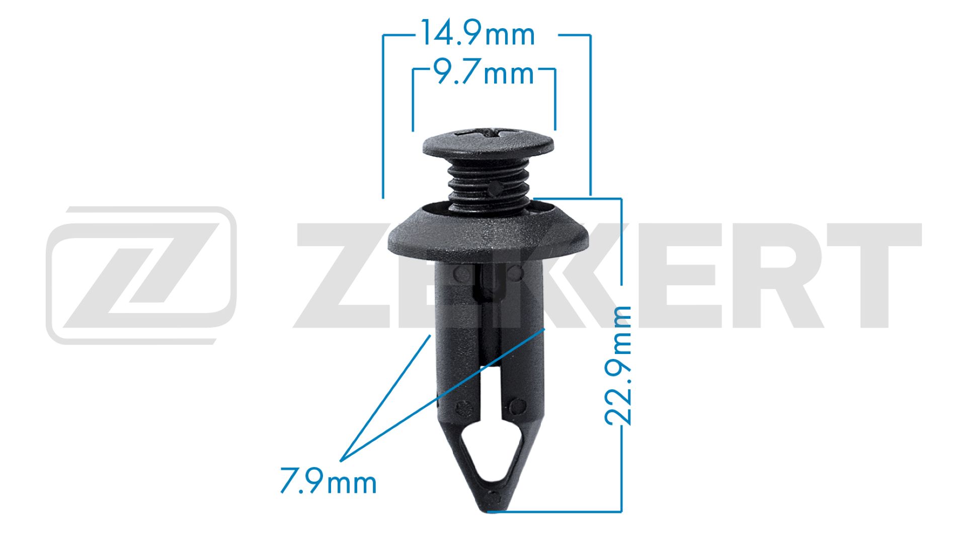 Клипса Zekkert General Motors