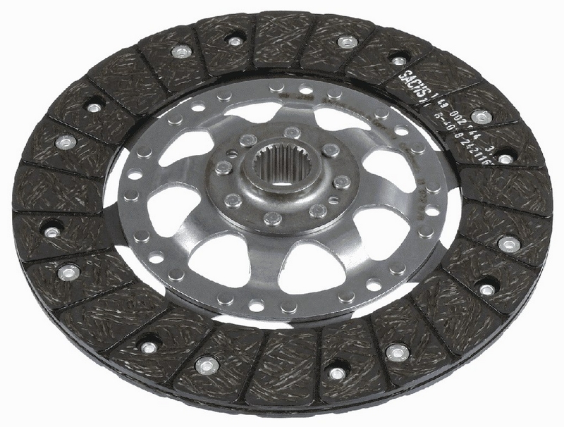 Диск сцепления SACHS (D228) 23z AUDI/VW 1.8T =1864522231