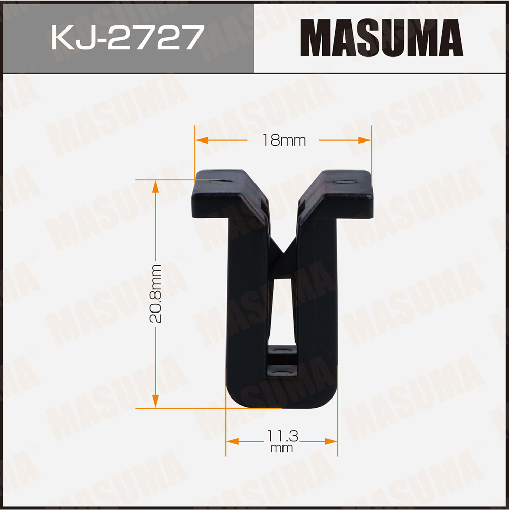 Клипса Masuma KJ-2727