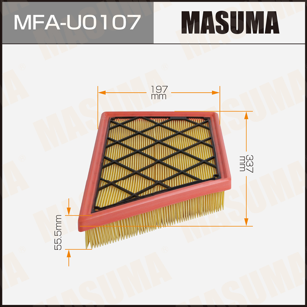 фильтр воздушный VAG AMAROK 22- Masuma