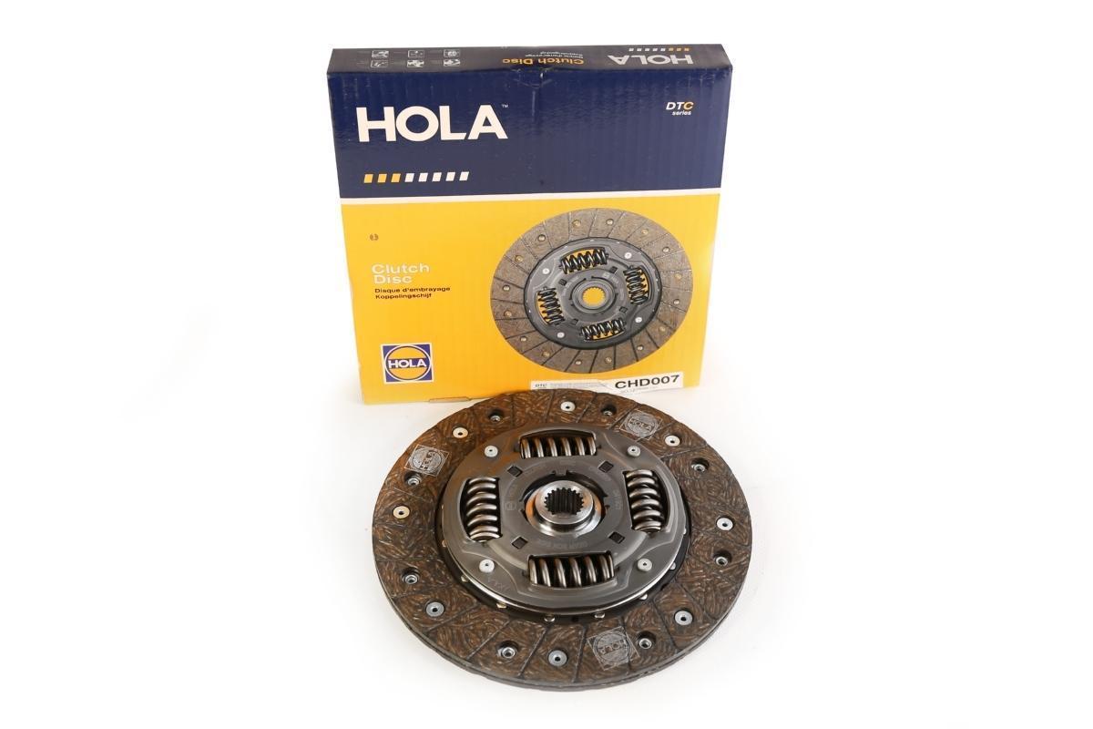 Диск сцепления Hyundai Solaris 10-, Elantra 11-; Kia Rio 11-, Ceed 07- HOLA