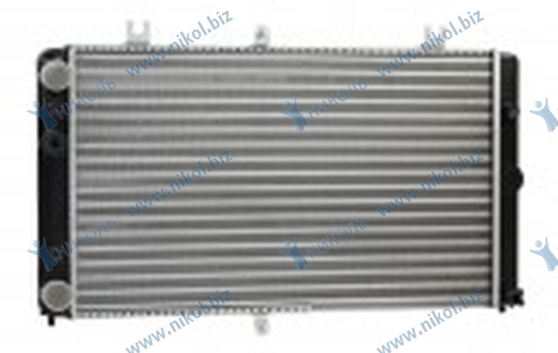 Радиатор охлаждения 2170 Приора алюм. 2-х ряд SOFICO ШААЗ