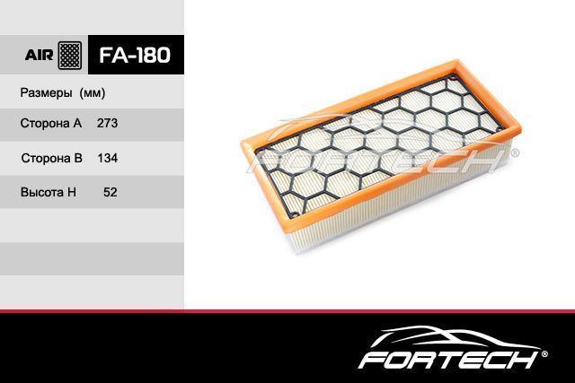 Фильтр воздушный для а/м ВАЗ 2180 Vesta н/образца 1.6 19- Fortech