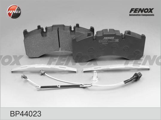 Колодки тормозные / RVI; Volvo; ROR Elsa 195, 04- / колодки тормозные дисковые / Передняя ось/задняя ось; MERITOR ELSA VGT 195; WVA 29169. 29177