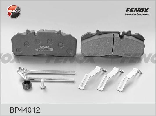 Колодки тормозные / SAF, DAF LF55, Wabco PAN 19-1, 00- / колодки тормозные дисковые / Передняя ось/задняя ось; WABCO PAN 19-1; WVA 29126