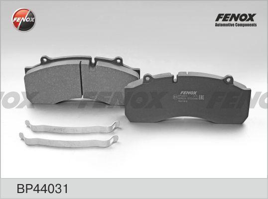 Колодки тормозные / SAF, SMB, SKRB9022/11222, Intradisk Plus, 99- / колодки тормозные дисковые / Ось прицепа; HALDE* DB22; WVA 29143