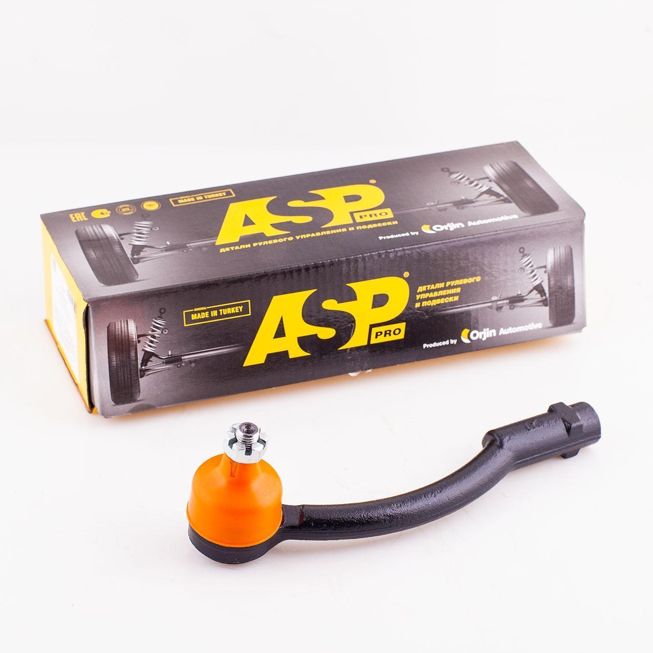 Наконечник рулевой Hyundai Accent; Kia Rio II 05-10 ASP Mensan правый