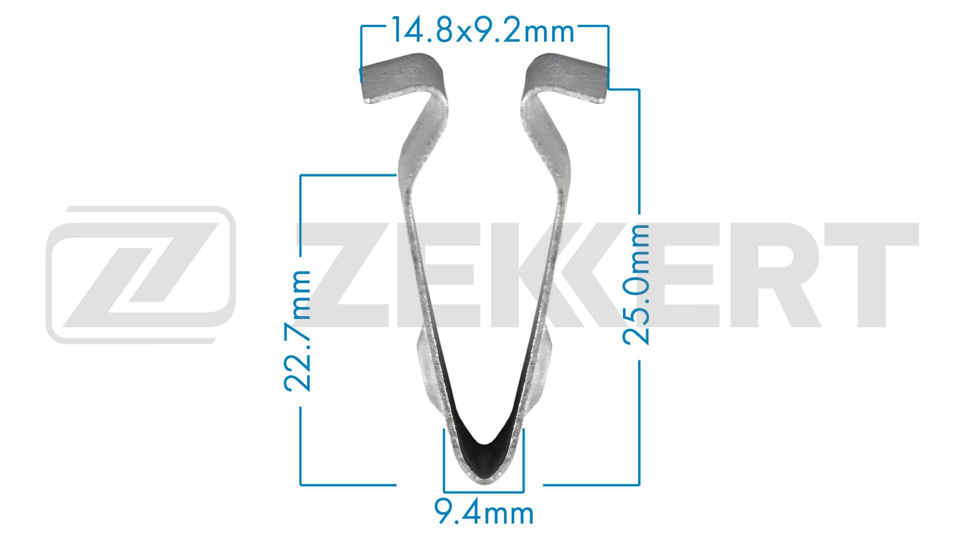 Фиксатор ZEKKERT BE1236 VAG