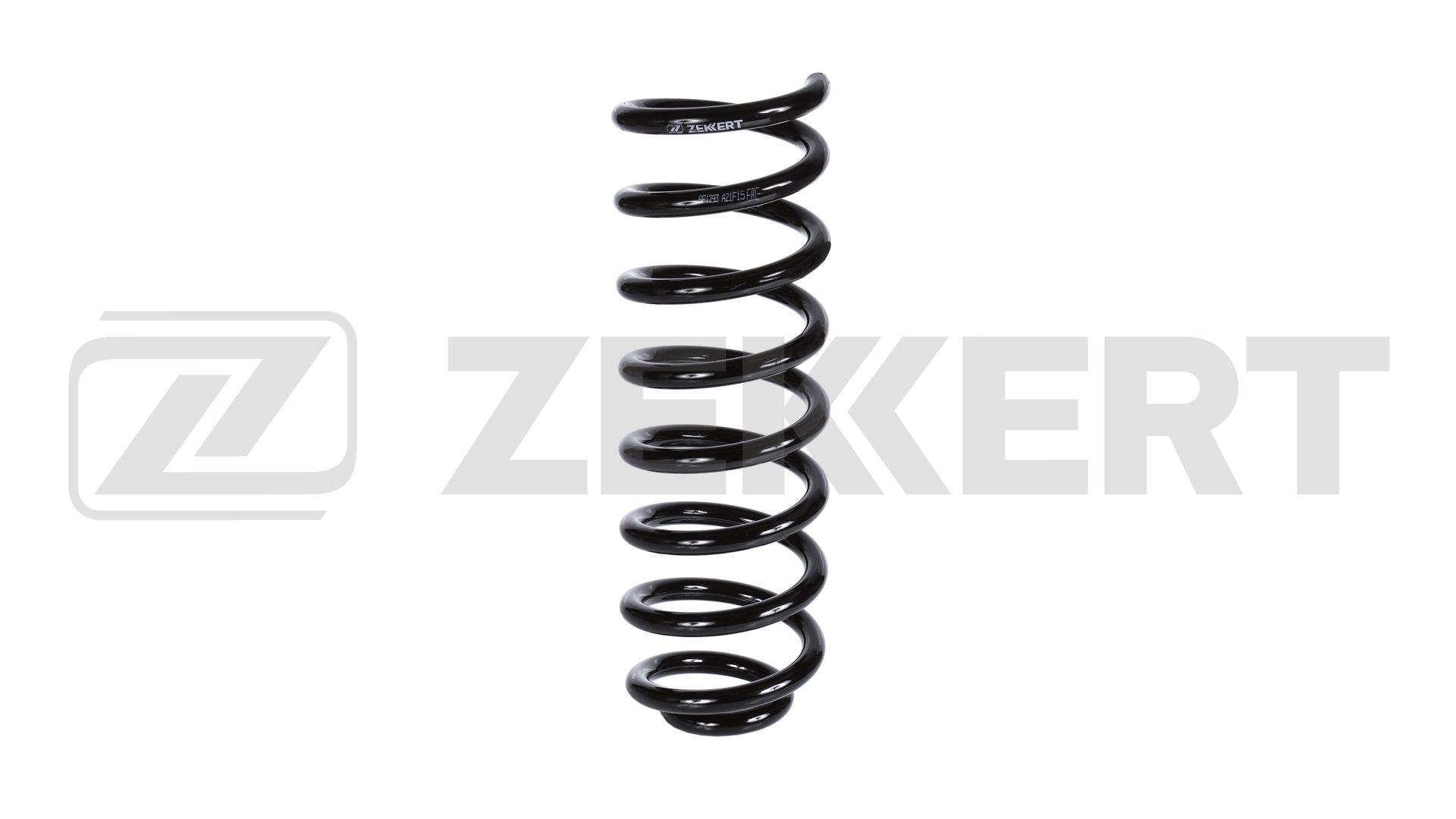 Пружина ZEKKERT SF1293 задн. Dacia Logan 10-, Sandero 08-, Renault Sandero 09-