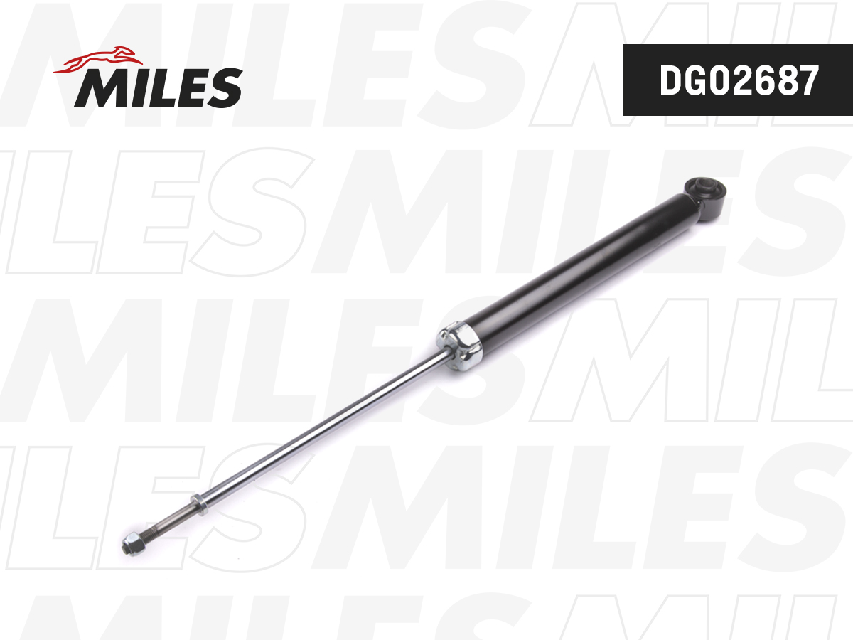 Амортизатор MILES TOYOTA RAUM 03- газ. зад.