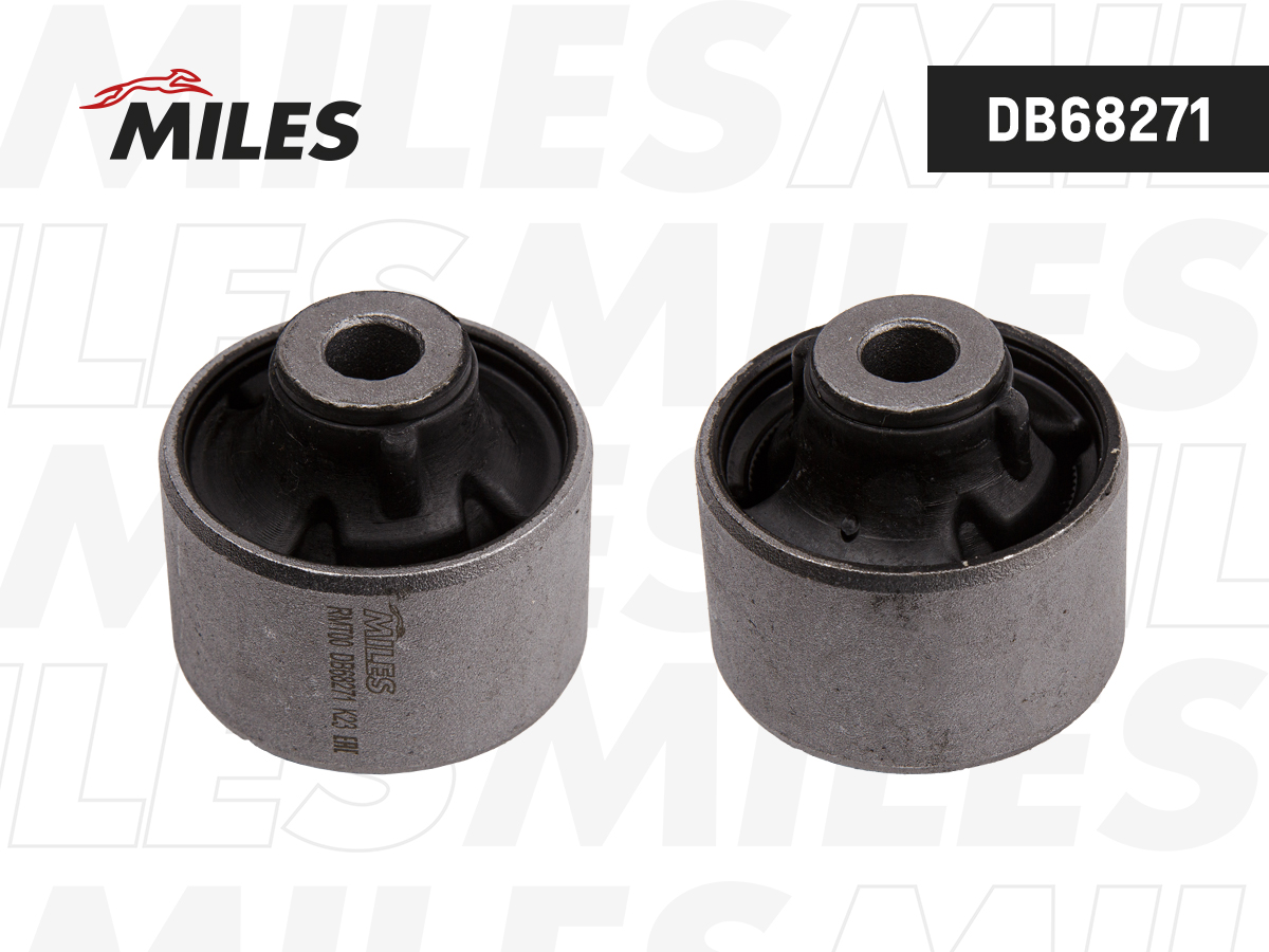 Сайлентблок Miles NISSAN QASHQAI UK MAKE J11E 2013.12- [EL] сайлентблок задний переднего рычага / #54500-4E